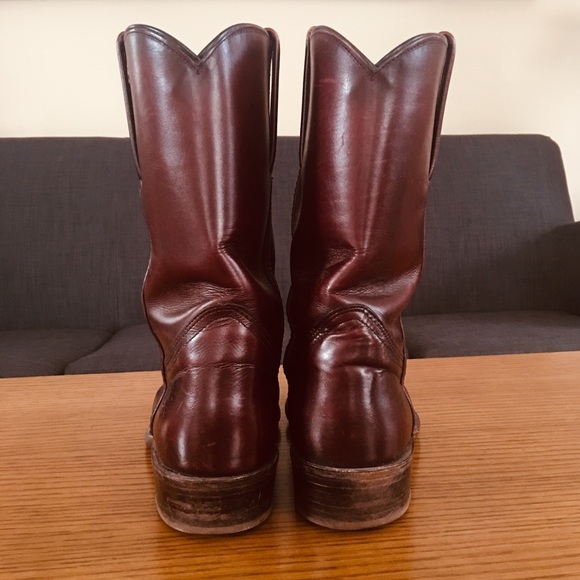 1970’s Vintage Frye Boots Men’s 8.5 main image 2
